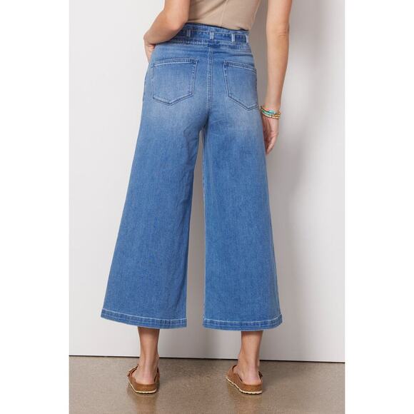 Paige Tie Waist Frankie Jeans Size 26 - Picture 2 of 8